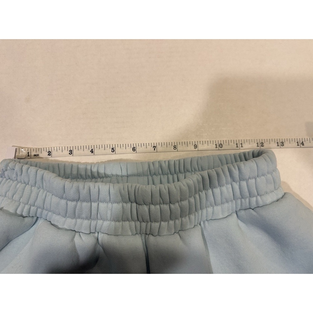 Comfrt Sweatpants Light Blue Jogger Size Small Collection Pastel Edit - Picture 9 of 16